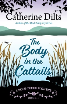 Book cover of The Body in the Cattails