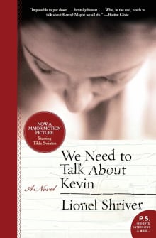 Book cover of We Need to Talk about Kevin