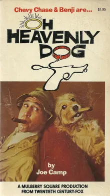 Book cover of Oh Heavenly Dog