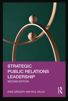 Book cover of Strategic Public Relations Leadership