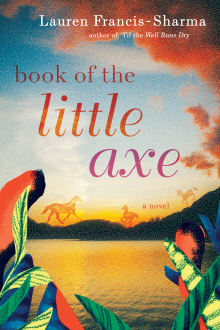 Book cover of Book of the Little Axe