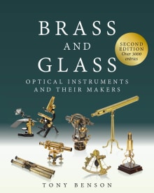 Book cover of Brass and Glass: Optical Instruments and Their Makers