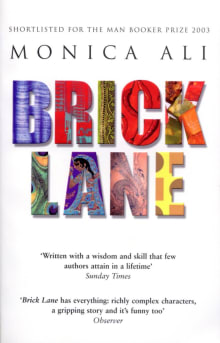 Book cover of Brick Lane