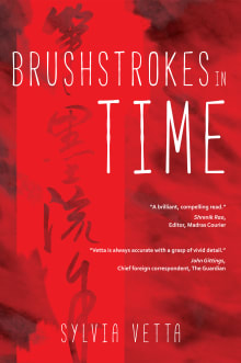 Book cover of Brushstrokes in Time