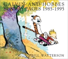 Book cover of Calvin and Hobbes: Sunday Pages 1985-1995