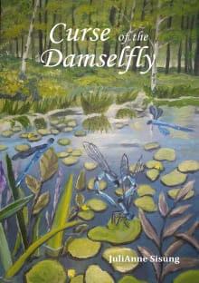 Book cover of Curse of the Damselfly