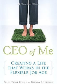 Book cover of CEO of Me: Creating a Life That Works in the Flexible Job Age