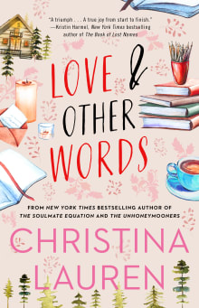 Book cover of Love and Other Words