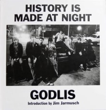 Book cover of History Is Made At Night