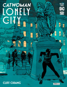 Book cover of Catwoman: Lonely City