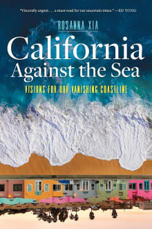 Book cover of California Against the Sea: Visions for Our Changing Coastline