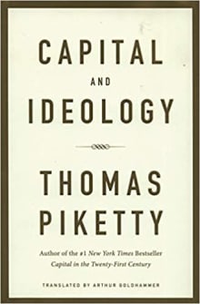 Book cover of Capital and Ideology