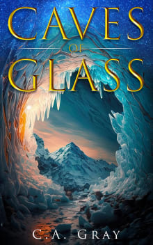 Book cover of Caves of Glass