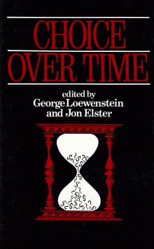 Book cover of Choice Over Time