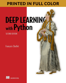 Book cover of Deep Learning with Python