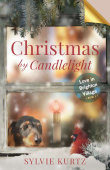 Book cover of Christmas by Candlelight