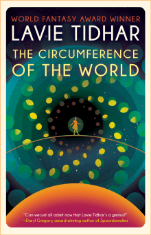 Book cover of The Circumference of the World