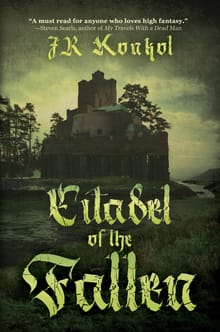 Book cover of Citadel of the Fallen