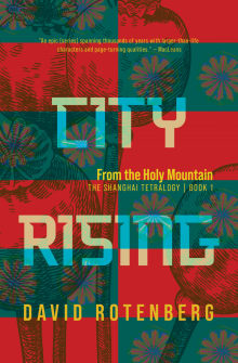 Book cover of City Rising: From the Holy Mountain