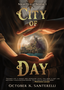 Book cover of City of Day