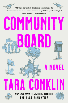 Book cover of Community Board: A Novel