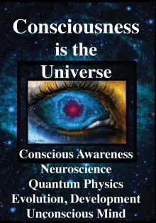 Book cover of Consciousness is the Universe: Conscious Awareness, Neuroscience, Quantum Physics Evolution, Development, Unconscious Mind