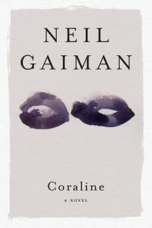 Book cover of Coraline