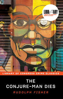 Book cover of The Conjure-Man Dies: A Harlem Mystery