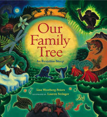 Book cover of Our Family Tree: An Evolution Story