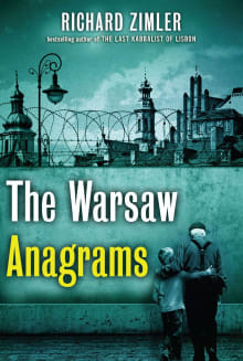 Book cover of The Warsaw Anagrams