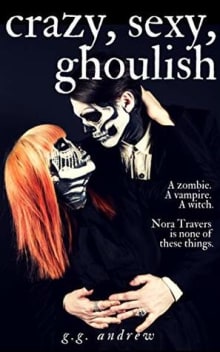 Book cover of Crazy, Sexy, Ghoulish