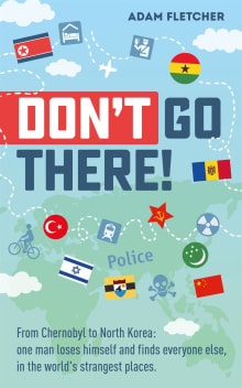 Book cover of Don’t Go There