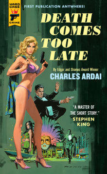 Book cover of Death Comes Too Late