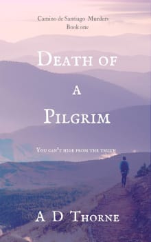 Book cover of Death of a Pilgrim