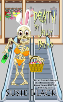 Book cover of Death by Jelly Beans