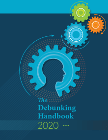 Book cover of The Debunking Handbook 2020