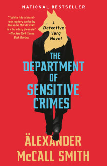 Book cover of The Department of Sensitive Crimes