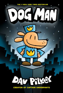 Book cover of Dog Man