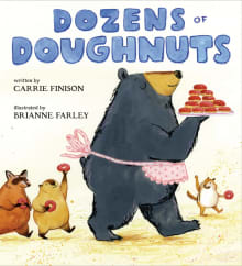Book cover of Dozens of Doughnuts