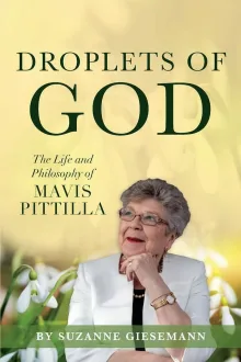Book cover of Droplets of God: The Life and Philosophy of Mavis Pittilla