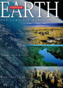 Book cover of Earth: The World Atlas (Concise)