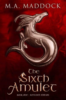 Book cover of The Sixth Amulet