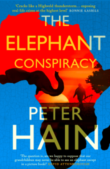 Book cover of The Elephant Conspiracy