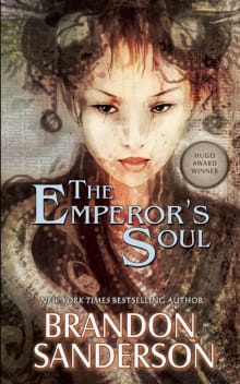 Book cover of The Emperor's Soul
