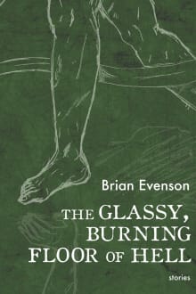 Book cover of The Glassy, Burning Floor of Hell