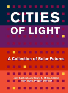 Book cover of Cities of Light: A Collection of Solar Futures