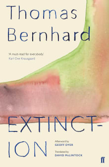 Book cover of Extinction