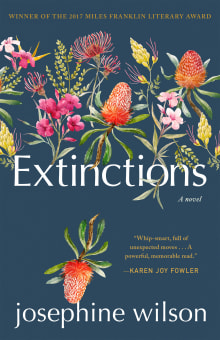 Book cover of Extinctions