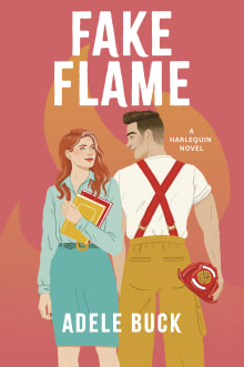 Book cover of Fake Flame