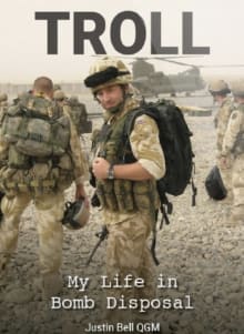 Book cover of Troll: My Life in Bomb Disposal